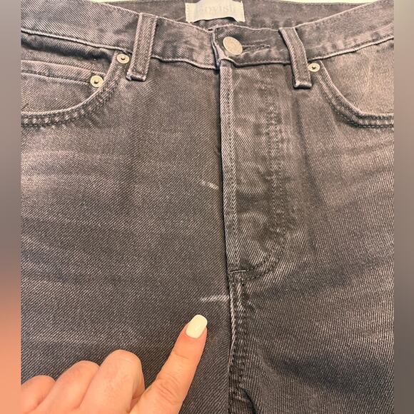 Boyish The Billy High Rise Skinny Jeans in Hustler Black NWT 27 - Picture 11 of 14